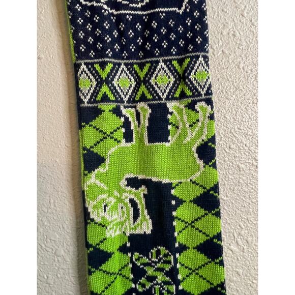 Seattle Seahawks Scarf - Show Your Team Pride! - Picture 4 of 4